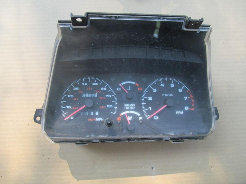 1990 geo tracker sidekick speedometer