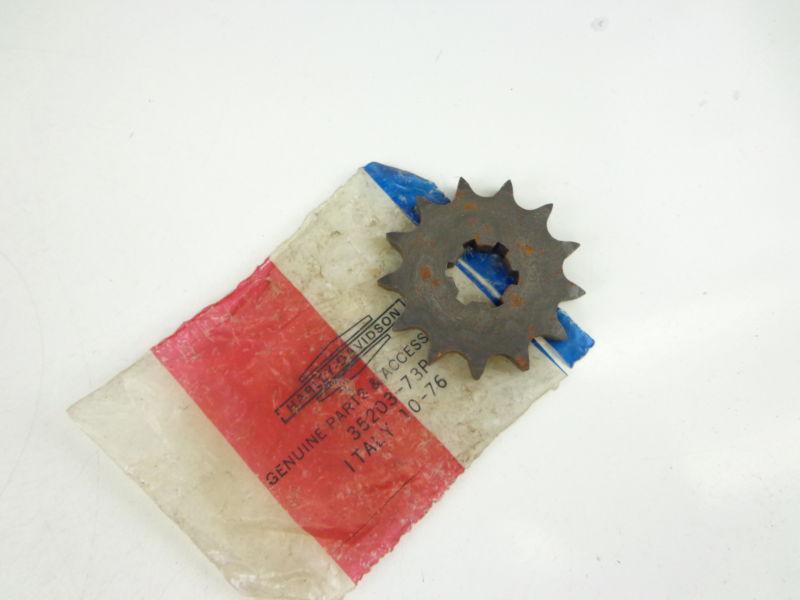 Harley davidson aermacchi 13 t sprocket 35203-73p