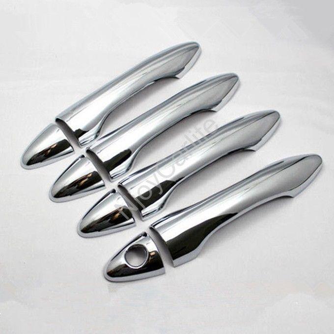 New chrome door handle cover trim for hyundai ix35 tucson 2010 2011 2012