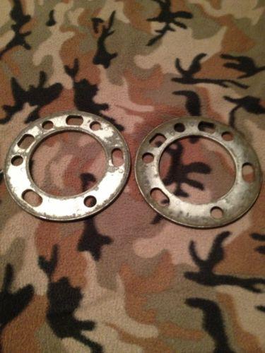 2 wheel spacers 5 or 5.5 5 lug or 6 lug 1/4 inch