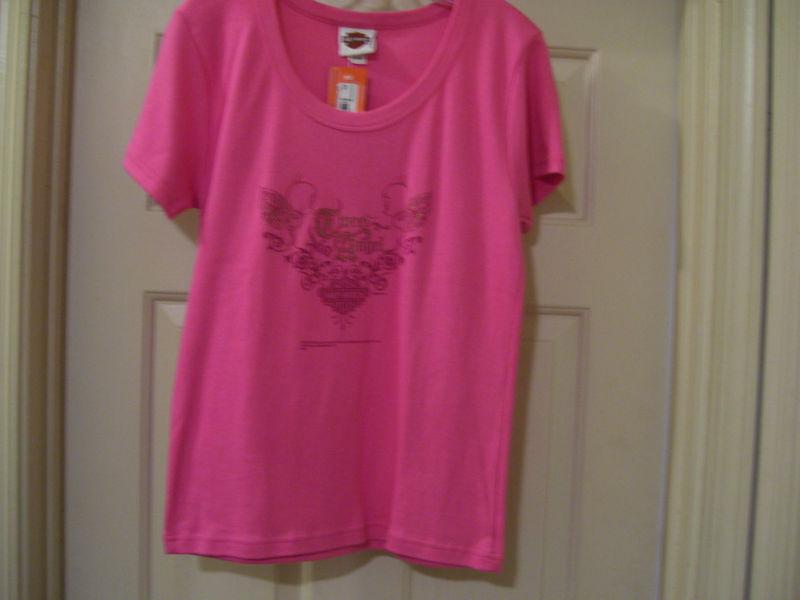 Harley-davidson ladies scoop t shirt size xl