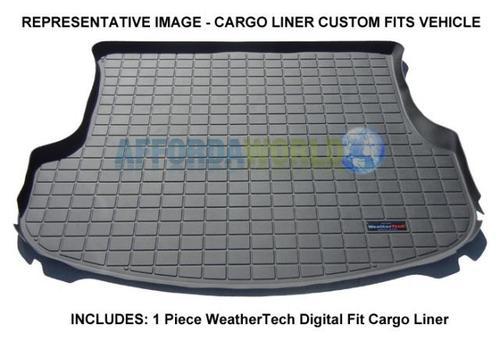 2010-2012 ford fusion/lincoln mkz cargo trunk mat black weathertech digital fit