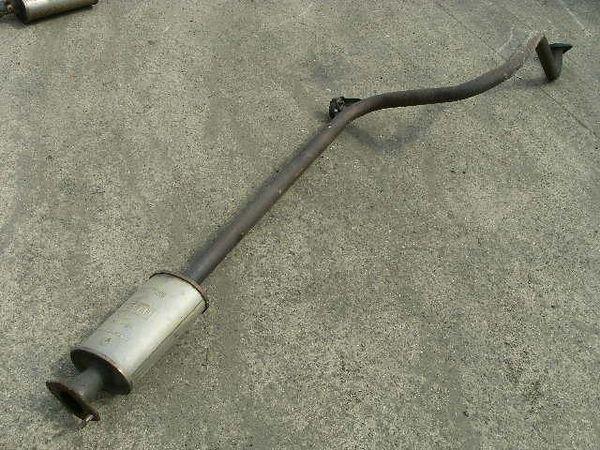 Nissan avenir 1996 exhaust center muffler [2022300]