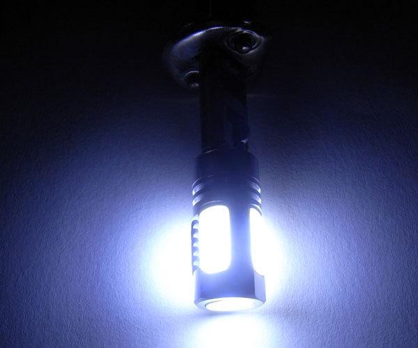 T10 7.5w led license plate bulb t10 super white 6000kl 