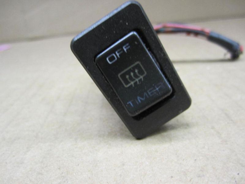 Nissan maxima 87-88 1987-1988 rear window defogger defroster defog switch