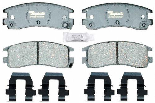 Raybestos atd508c brake pad or shoe, rear-advanced technology brake pad