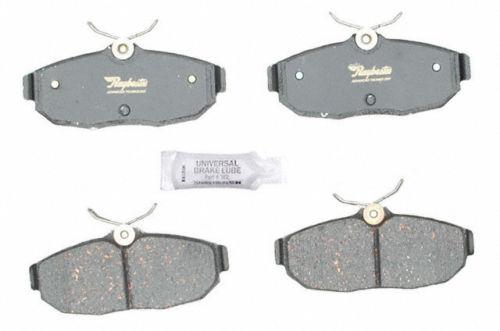 Raybestos atd1082c brake pad or shoe, rear-advanced technology brake pad