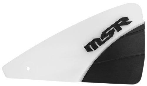 New msr hand sheilds(pair), frost/white, fits most handgaurds on the market