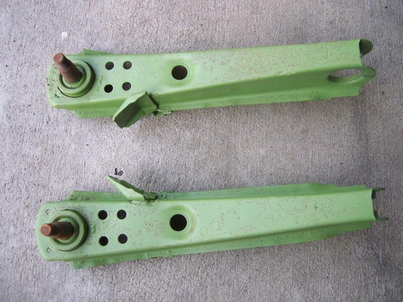 1962-1967 chevy ii nova lower control arms rebuilt