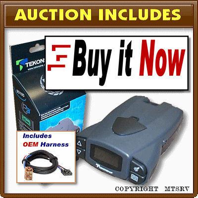 P3 tekonsha brake controller your choice oem harness electric trailer control -z