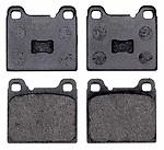 Acdelco 17d96 rear organic pads