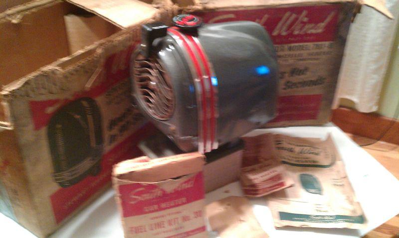 Vintage '30s south wind senior model 781-b auto heater 