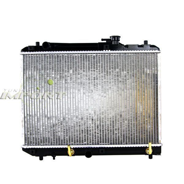 1995-2000 suzuki esteem cooling 1.6l 4-cyl 1-row radiator replacement assembly