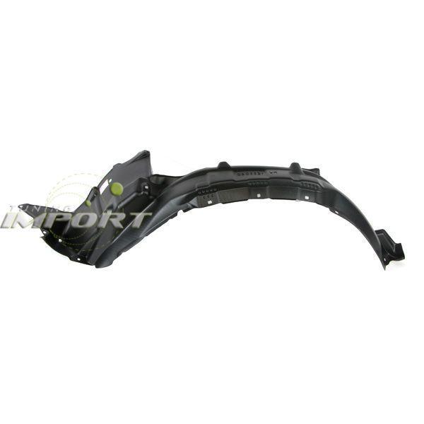 Left side 01-04 toyota sequoia front fender liner splash shield replacement