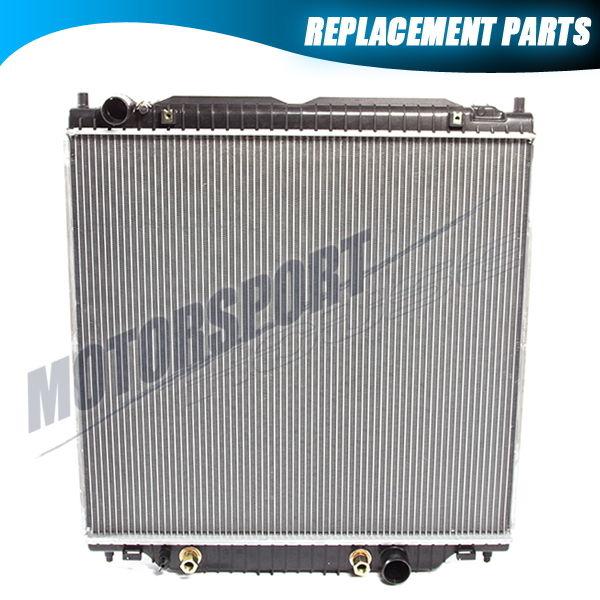 03-04 ford f-super duty pickup 6.0l v8 turbo diesel cool radiator excursion auto