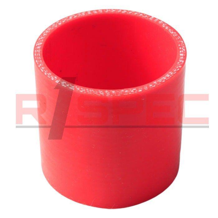 Universal red 2.75'' 3 ply straight silicone hose coupler 70mm turbo intercooler