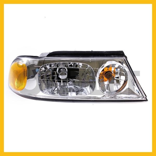 1998-2002 lincoln navigator head light lamp r/h r 98-02