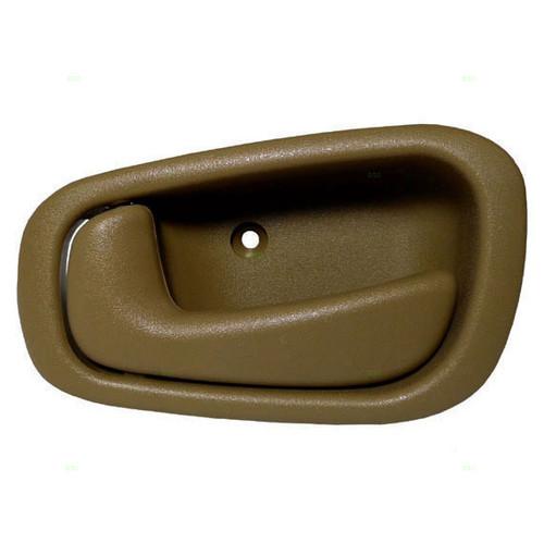 New inside interior drivers light brown door handle assembly 98-02 chevy toyota