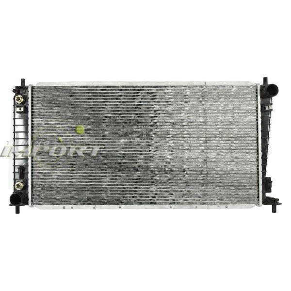 1997-1998 ford f-150 5.4l v8 2-row a/t replacement radiator+5/16"toc assembly