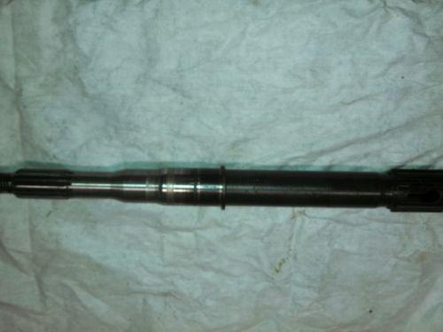 Good johnson evinrude prop shaft p/n 389716  outboard