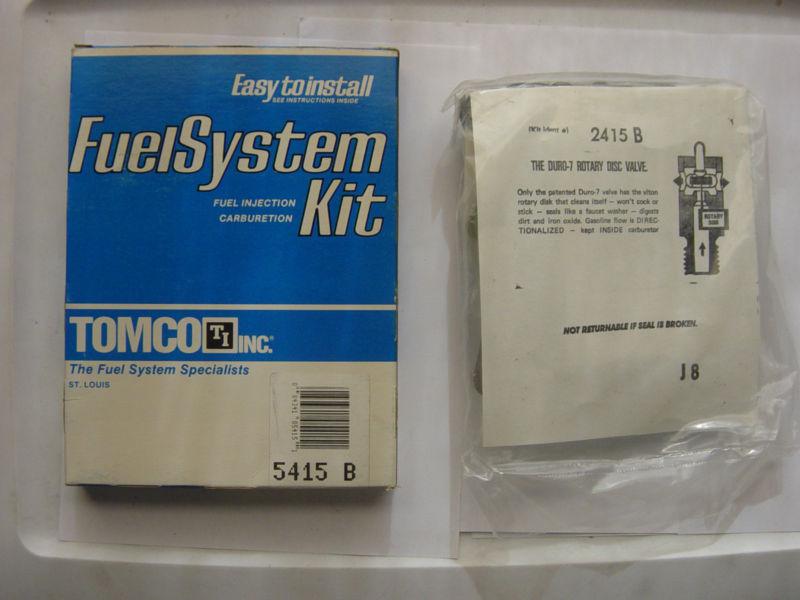 Carb repair kit 1956-1974 ford mercury with a holley 4bbl model 4160 carburetor