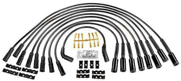 Belden bel 69425 - spark plug wire set - h/d