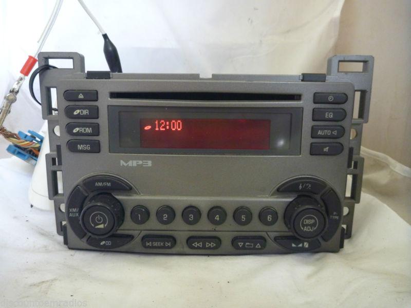 2006 06 pontiac torrent radio cd mp3 player 15868179 *