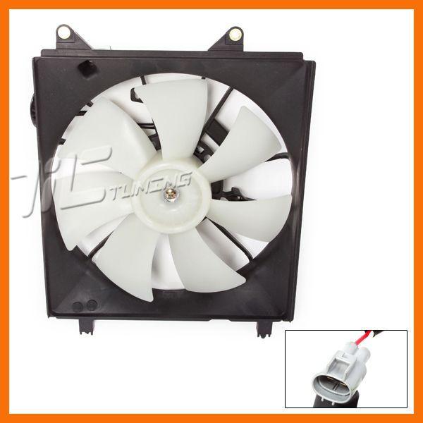 Toyota avalon radiator fan assembly blade motor shroud 0a18 left driver 00 01 02