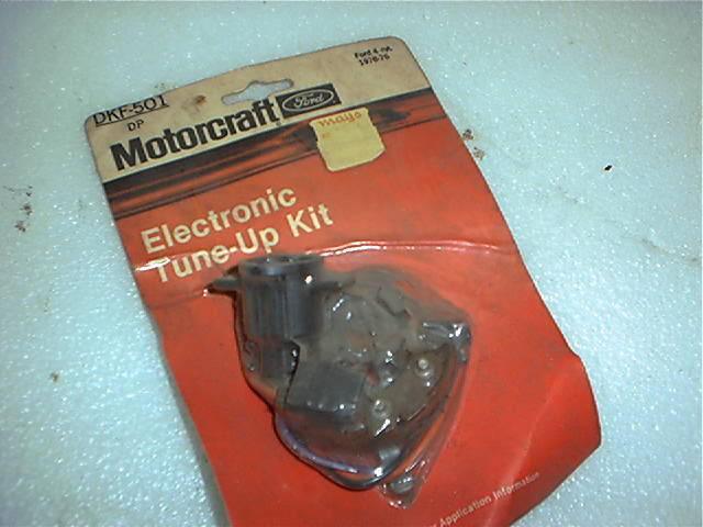 Nos motorcraft dfk-501 electronic tune up kit 1976-78 ford 4 cyl no reserve