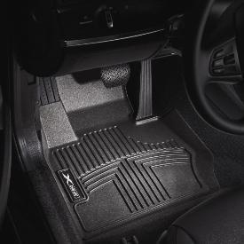 Bmw f30 3-series 2011-2013 front all weather floor liners black or beige 