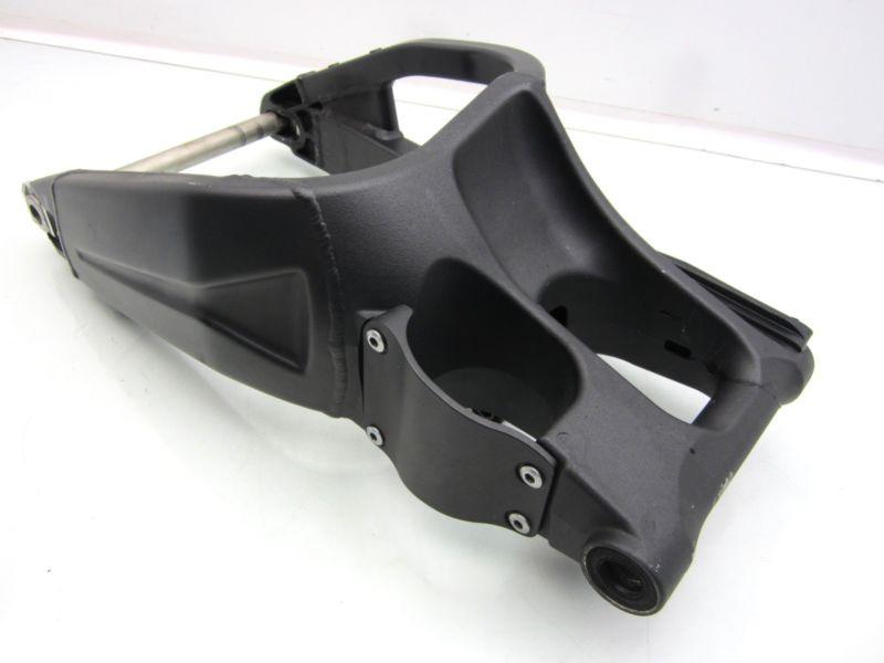 07 08 zx-6r zx6r 6 r zx6 rear swingarm swing swinging arm & axle