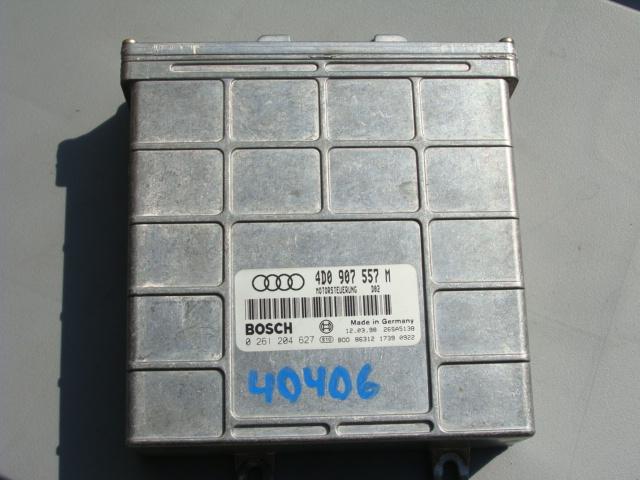 98 99 audi a8 quattro engine computer control module ecu ecm 4d0907557m