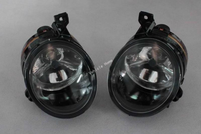 Pair fog light lamp lights fit for vw volkswagen golf jetta gti mk5 2006-2009