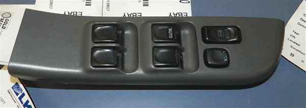 98 1998 passport master power window switch oem lkq