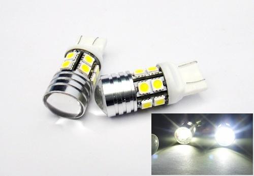 7440 cree q5 led projector bulb backup turn signal light tail 7w 7443 992 white