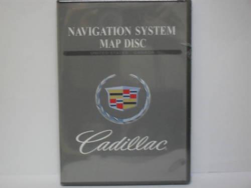 Oem cadillac navigation dvd disc 15804409 2006 2007 dts
