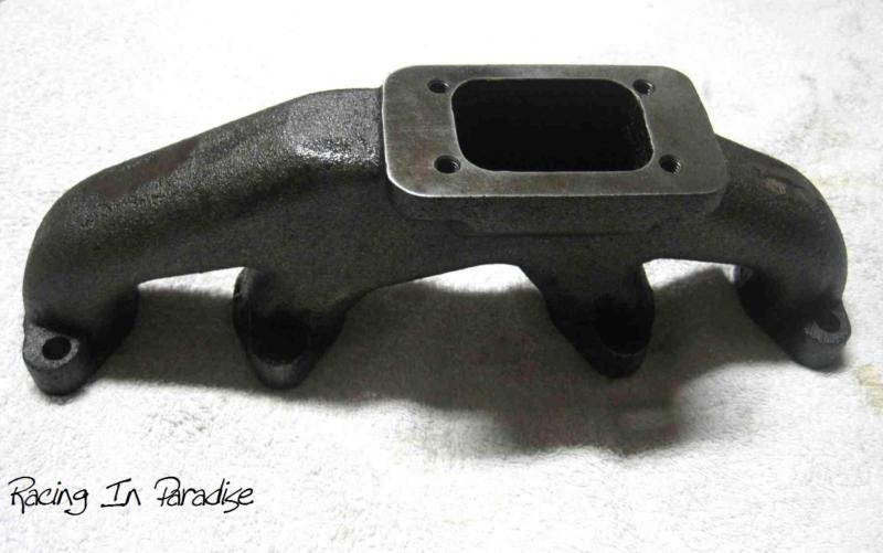 Vw 8v cast iron turbo exhaust manifold golf jetta passat beetle cabrio mk3 t3