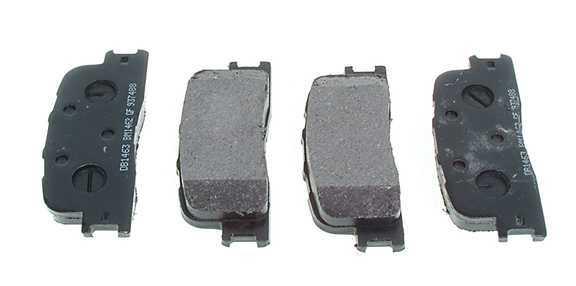 Altrom imports atm d971dp - brake pads - rear, organic