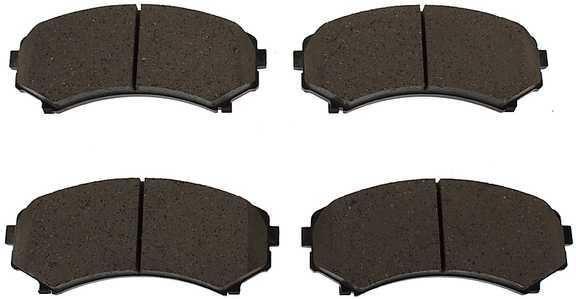 Altrom imports atm d948v - brake pads - front, carbon ceramic