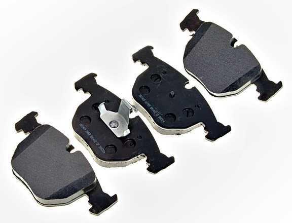 Altrom imports atm d908dp - brake pads - front, organic