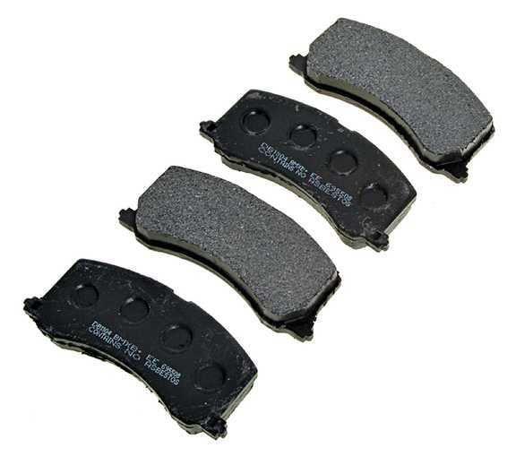 Altrom imports atm d900m - brake pads - front, metallic