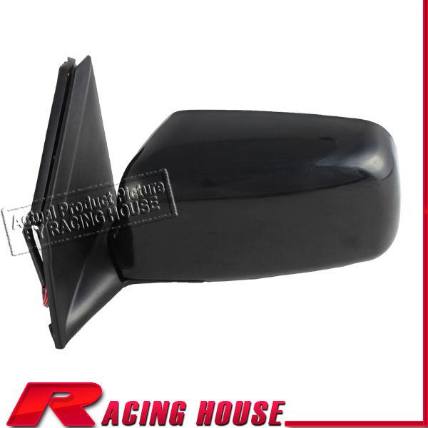 02-05 lancer es power non-heat smooth mirror left hand driver rear view side