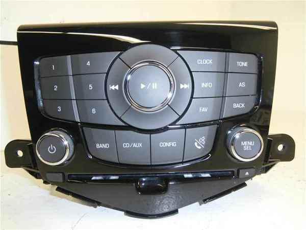 Chevy buick cadillac cd radio xm mp3 bluetooth oem