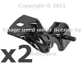 Bmw mini r50 r53 hatch hinge genuine new (2) + 1 year warranty