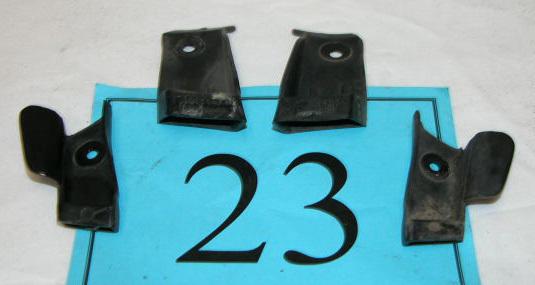 93-02 camaro firebird t-top opening seal corner support set  look