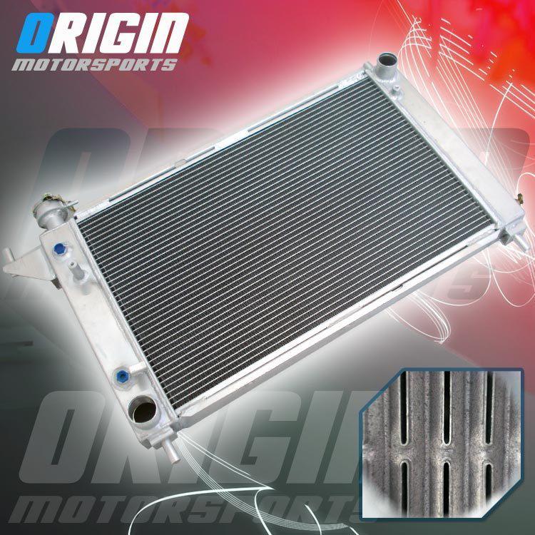 94 95 ford mustang gt cobra v6 2row performance aluminum at auto racing radiator