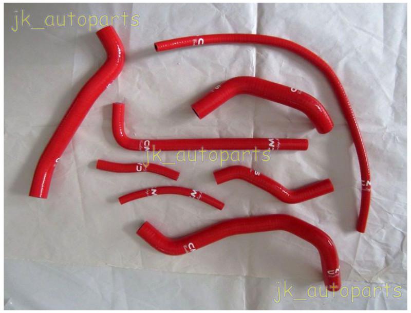 2008-2012 kawasaki klr 650 klr650 radiator silicone coolant red hose kits