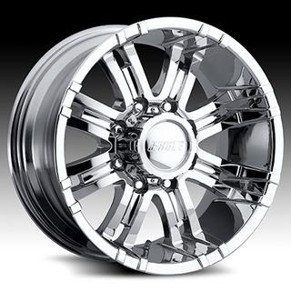 American eagle style 197 wheels rims, 17x9, 8x6.5" chrome