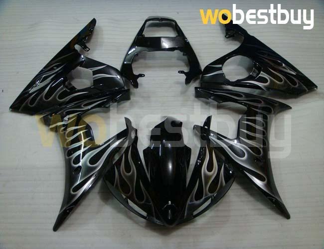 Injection body mold kit fairing for yamaha 2003 2004 2005 03 yzf r6 yzfr6 yb2