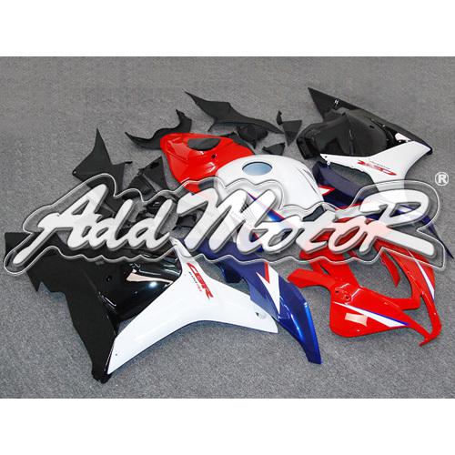 Injection molded fit cbr600rr 2009 2010 2011 2012 red white fairing 69n26